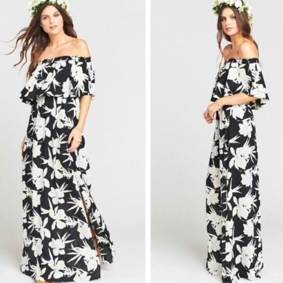 Show Me Your Mumu Hacienda Maxi Dress